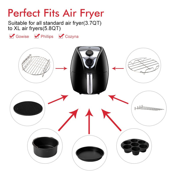 High Quality 8 Inch Air Fryer