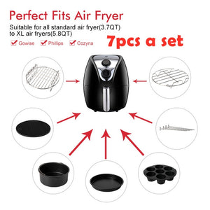 High Quality 8 Inch Air Fryer