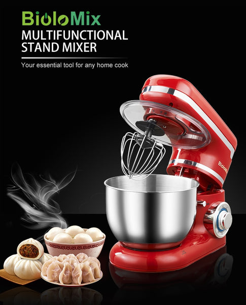 BioloMix Stand Mixer Stainless Steel Bowl