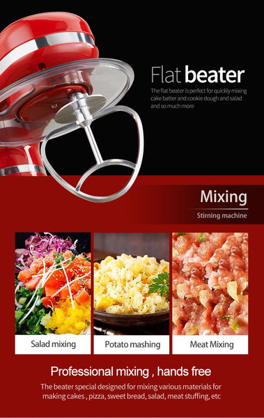 BioloMix Stand Mixer Stainless Steel Bowl