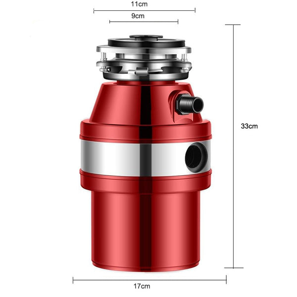 Factory price Food Waste Disposers chopper kitchen garbage