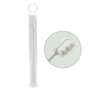 1PC Ultra-thin Super Soft Toothbrush Portable Eco-friendly Travel Outdoor Use