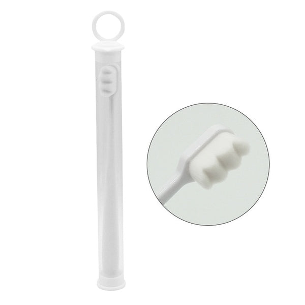 1PC Ultra-thin Super Soft Toothbrush Portable Eco-friendly Travel Outdoor Use