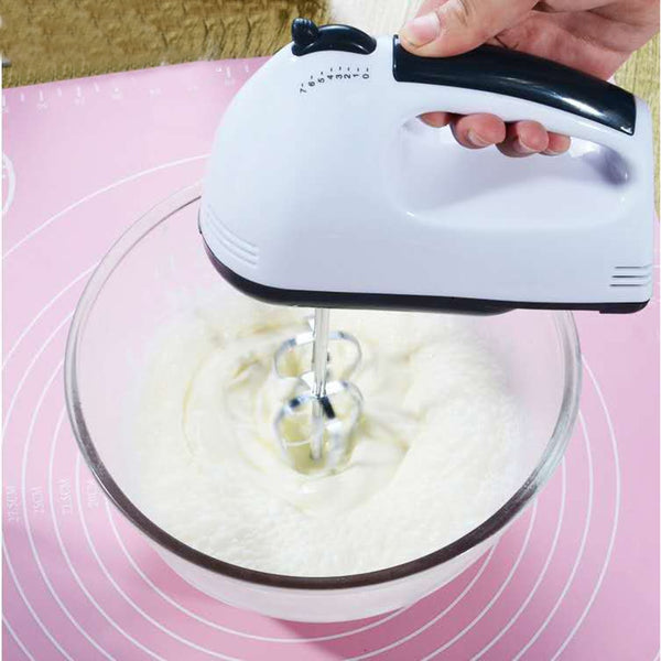 Multifunctional Mini 7 Speed Manual Electric Handheld Mixer