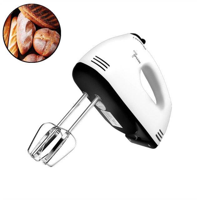 Multifunctional Mini 7 Speed Manual Electric Handheld Mixer