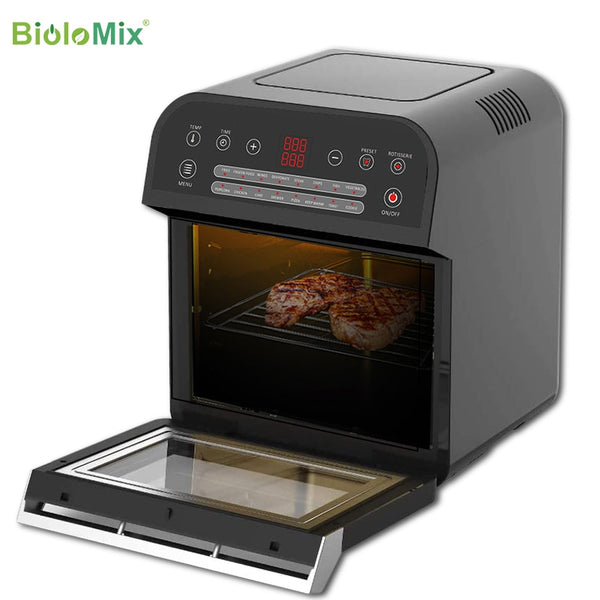 BioloMix 12L 1600W Air Fryer Oven Toaster