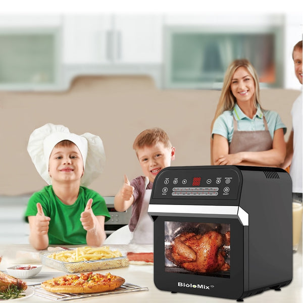 BioloMix 12L 1600W Air Fryer Oven Toaster