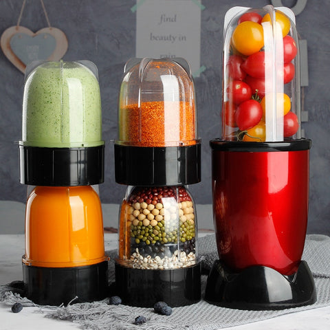 220V Multifunctional Electric Juicer Mini Household Automatic Blender Juicer