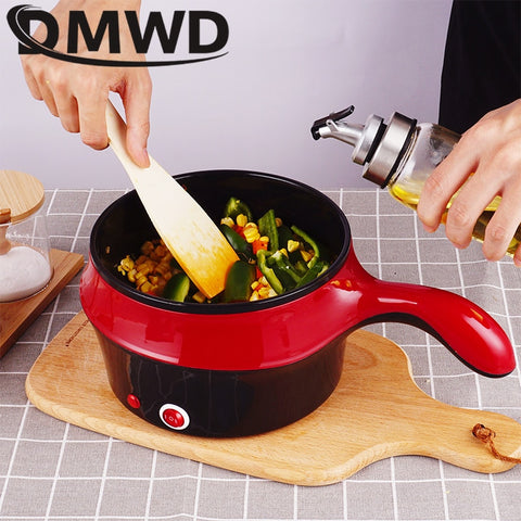 DMWD Multifunctional Electric Cooker Hotpot Mini Non-stick