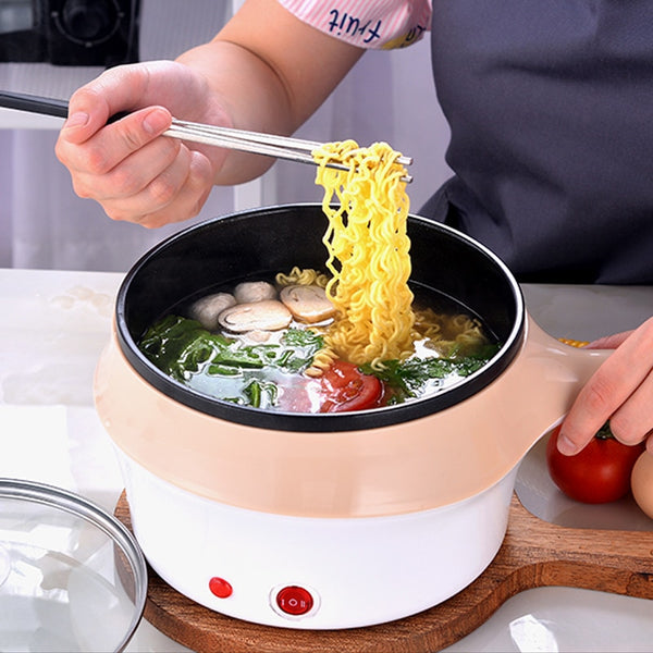 DMWD Multifunctional Electric Cooker Hotpot Mini Non-stick