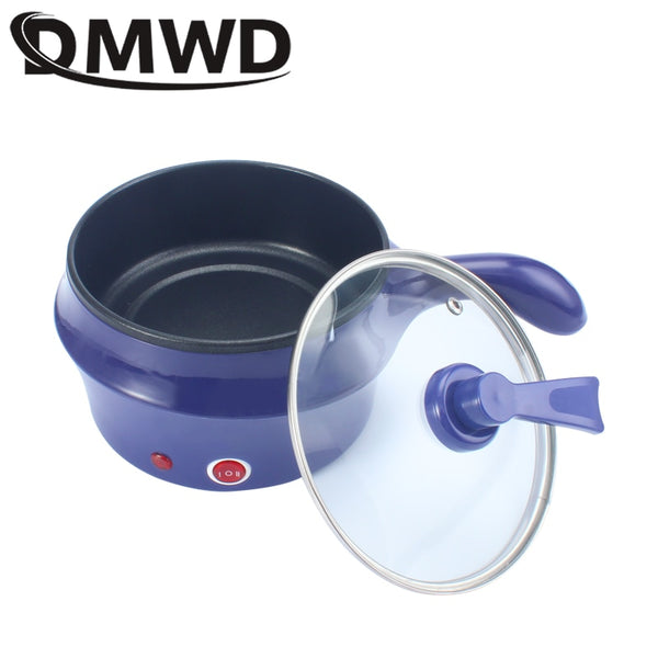 DMWD Multifunctional Electric Cooker Hotpot Mini Non-stick