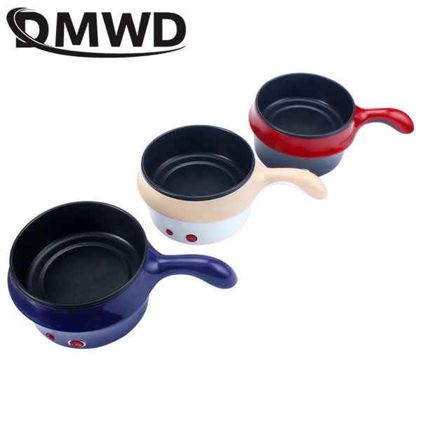 DMWD Multifunctional Electric Cooker Hotpot Mini Non-stick