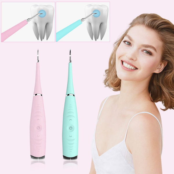 Portable Electric Sonic Dental Scaler