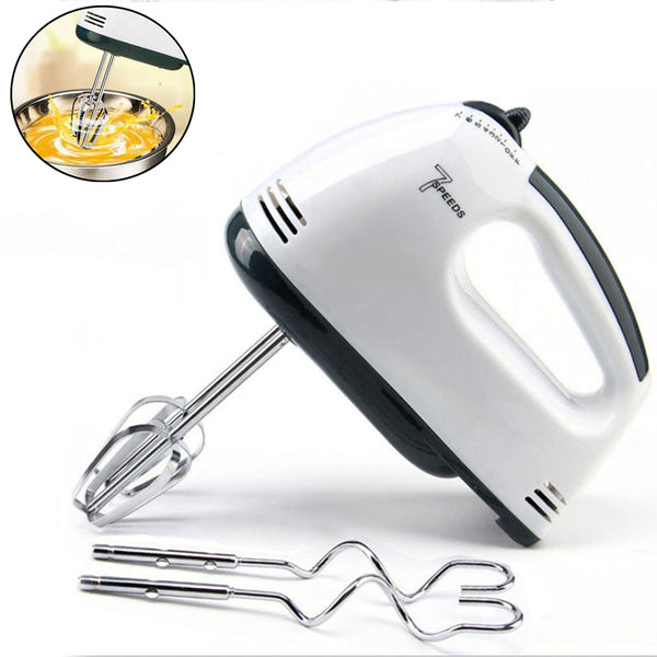 Multifunctional Mini 7 Speed Manual Electric Handheld Mixer