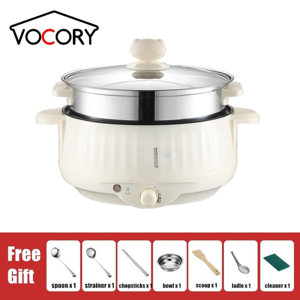 NEW Multi-Function Electric Cooker Non-stick Multicooker