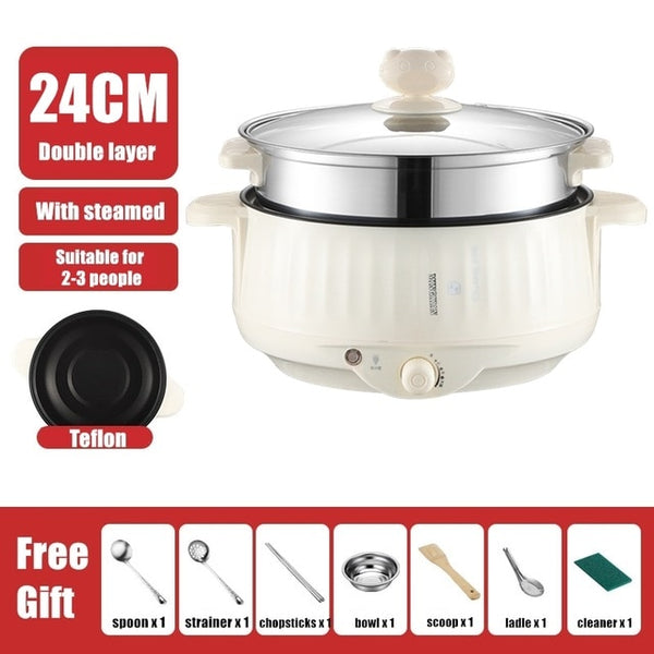 NEW Multi-Function Electric Cooker Non-stick Multicooker