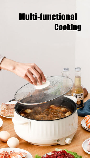 NEW Multi-Function Electric Cooker Non-stick Multicooker