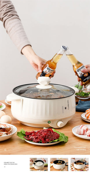 NEW Multi-Function Electric Cooker Non-stick Multicooker