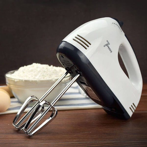 Multifunctional Mini 7 Speed Manual Electric Handheld Mixer