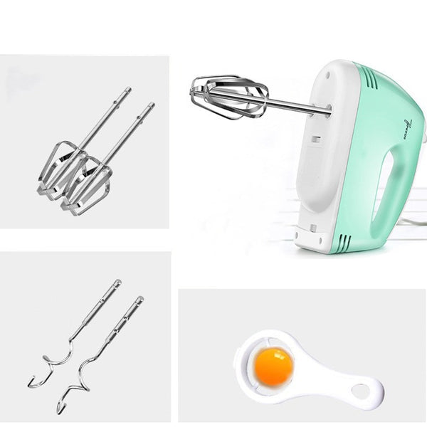 Multifunctional Mini 7 Speed Manual Electric Handheld Mixer