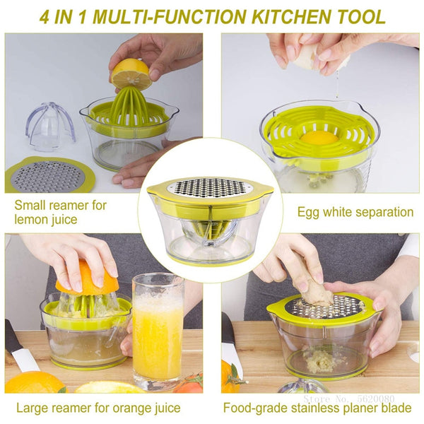 Multifunctional Manual  Juicer