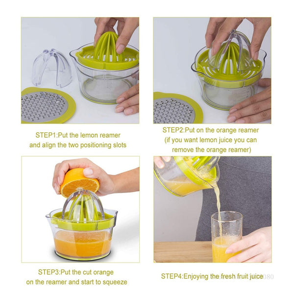 Multifunctional Manual  Juicer