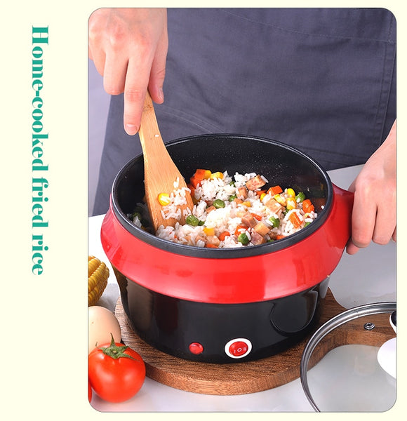 DMWD Multifunctional Electric Cooker Hotpot Mini Non-stick