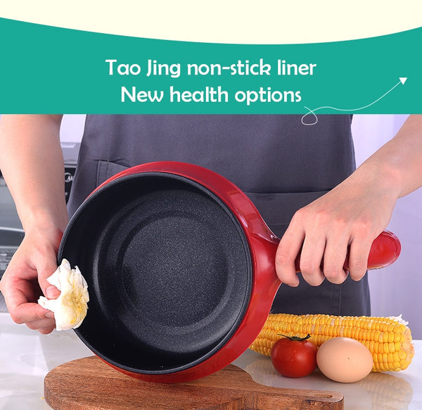 DMWD Multifunctional Electric Cooker Hotpot Mini Non-stick