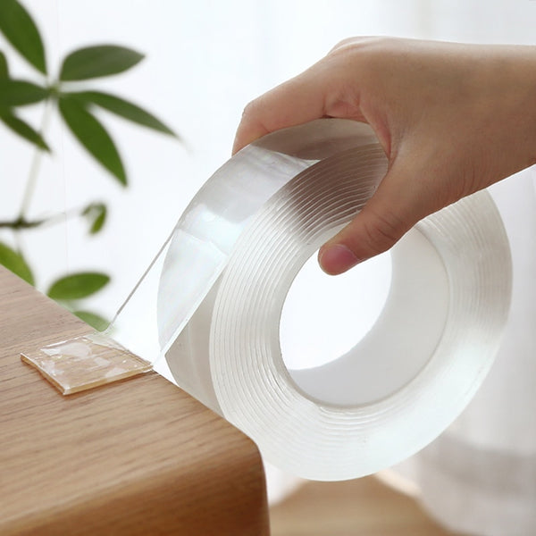 1M/2M/3M/5M Nano magic Tape Double Sided Tape Transparent