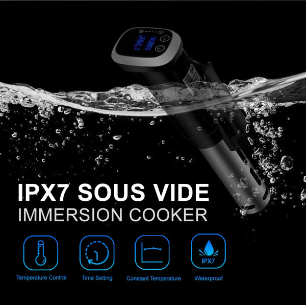 BioloMix 2nd Generation IPX7 Waterproof Vacuum