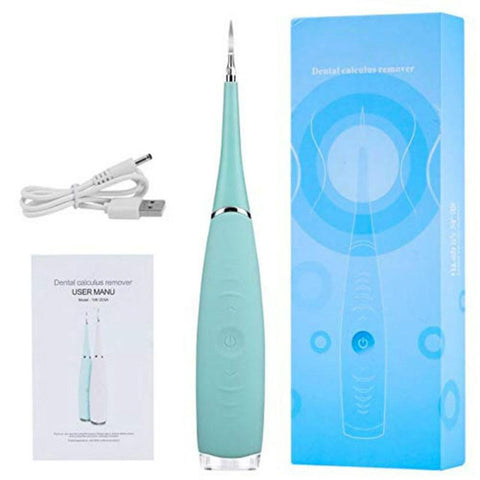 Portable Electric Sonic Dental Scaler Tooth Calculus