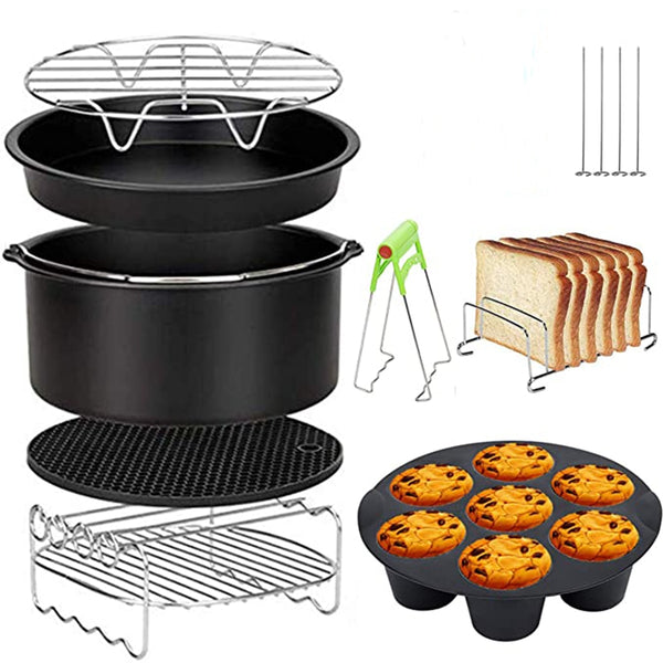 8pcs/set 7 Inch / 8 Inch Air Fryer High Quality