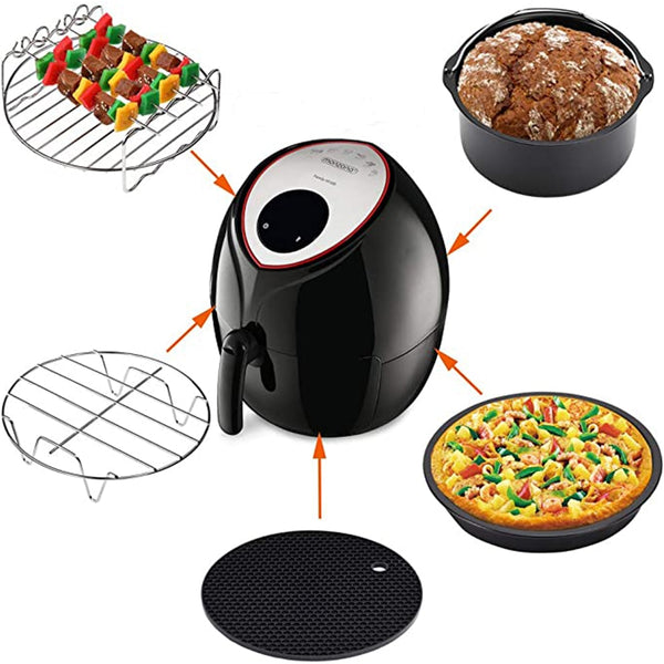 8pcs/set 7 Inch / 8 Inch Air Fryer High Quality