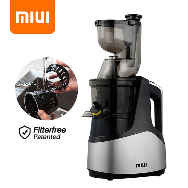 MIUI Slow Juicer 7LV Screw Cold Press Extractor