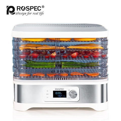 ROSPEC Household 5-Layers Food Dehydrator Automatic