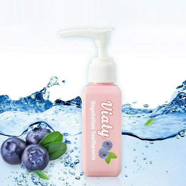 Viaty Toothpaste Stain Removal Whitening Fruit Flavor Toothpaste