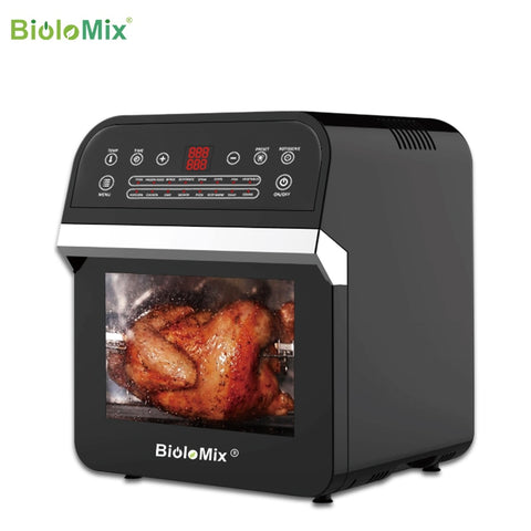BioloMix 12L 1600W Air Fryer Oven Toaster