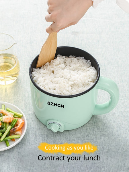 220V Mini Multifunction Electric Cooking Machine