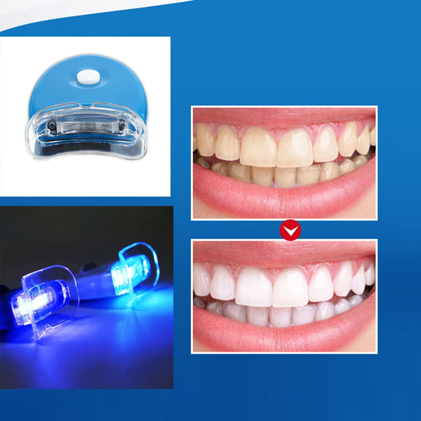 1PCS Dental Teeth Whitening Built-in 5 LEDs